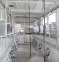 Доильный зал Елочка в минимальной комплектации